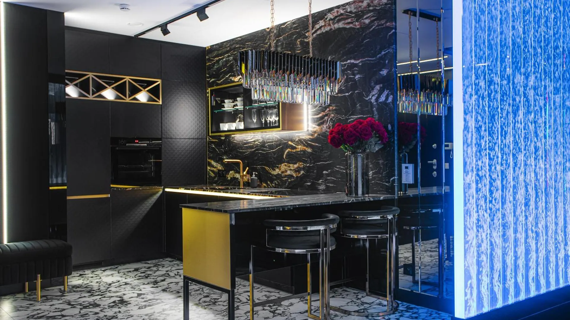 Apartman Apartamenty Sky Tower Z Jakuzzi Przy Oknie Wrocław Lengyelország