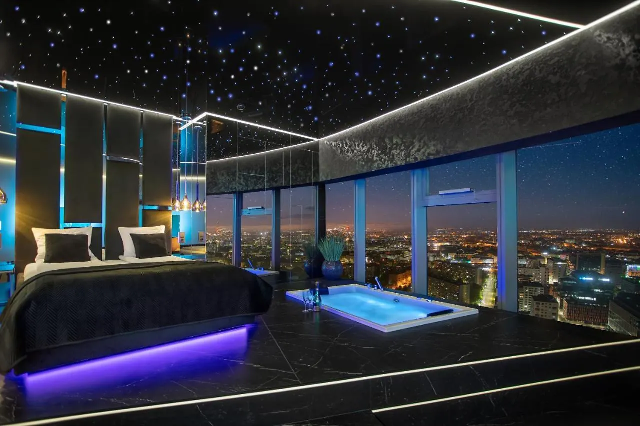 Apartment Apartamenty Sky Tower Z Jakuzzi Przy Oknie Wroclaw