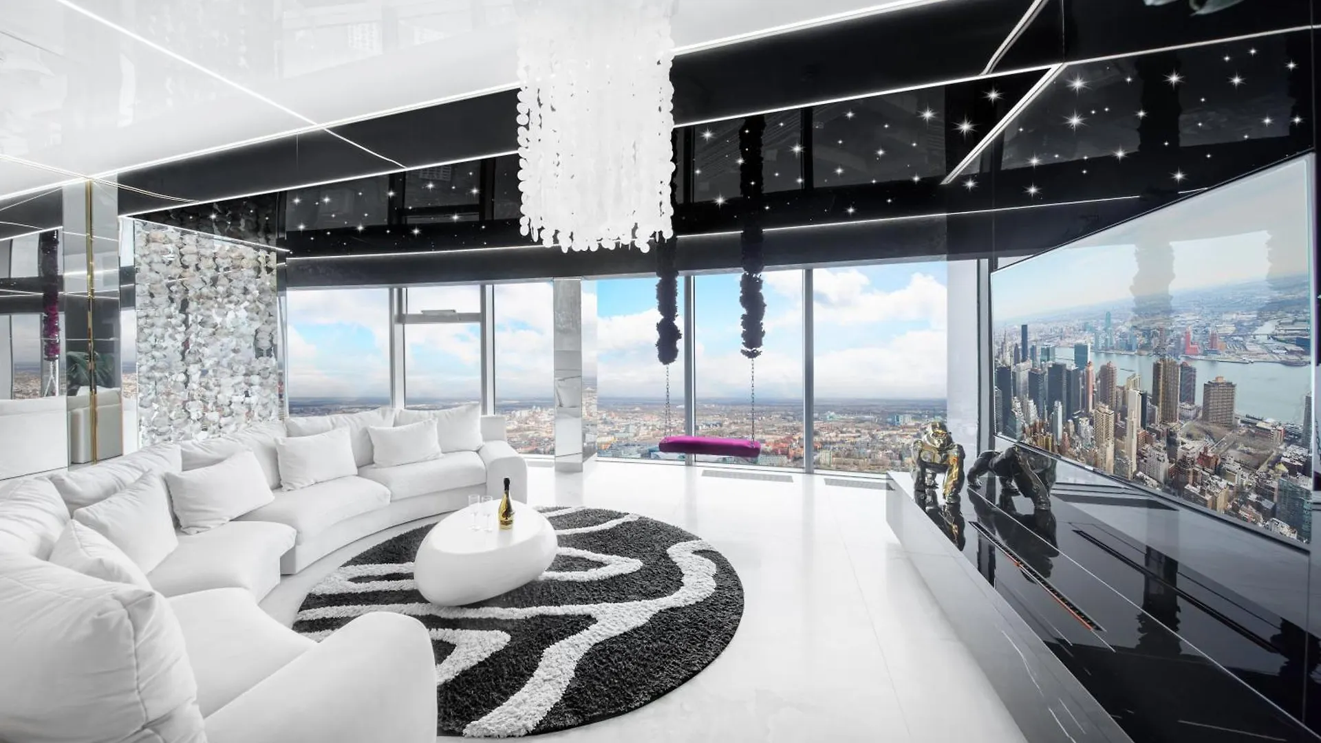 Apartamenty Sky Tower Z Jakuzzi Przy Oknie Wroclaw Apartment