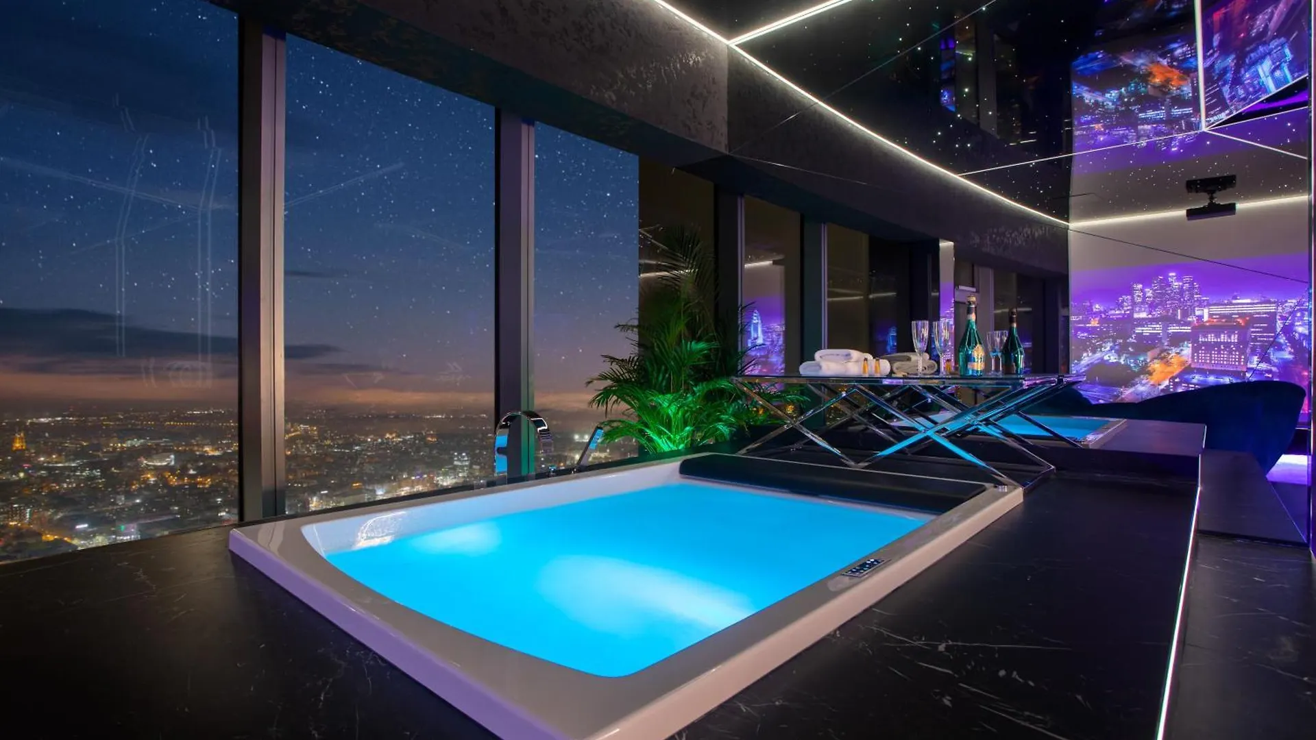 Apartment Apartamenty Sky Tower Z Jakuzzi Przy Oknie Wroclaw