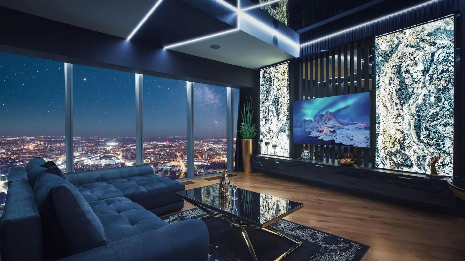 Apartment Apartamenty Sky Tower Z Jakuzzi Przy Oknie Wroclaw Poland