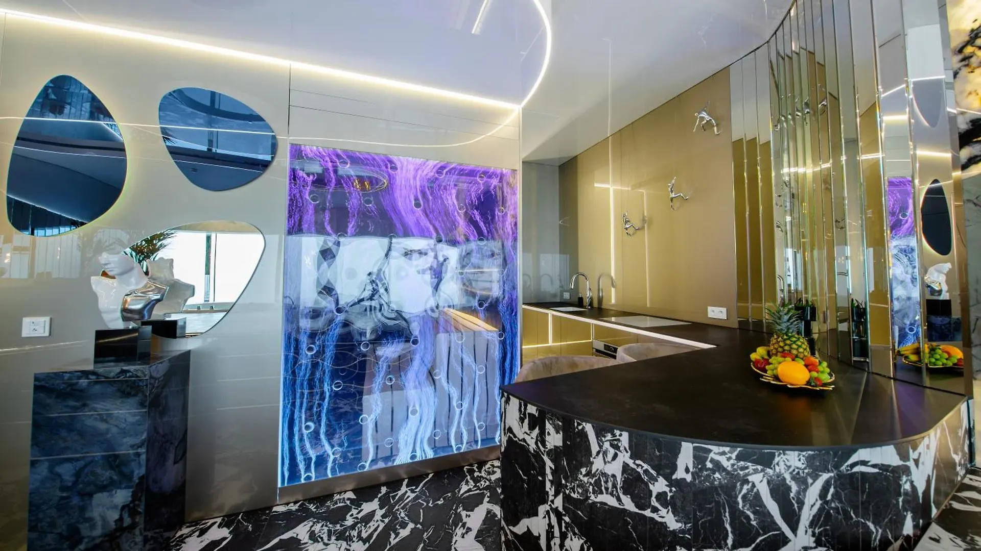 Apartamenty Sky Tower Z Jakuzzi Przy Oknie Wroclaw