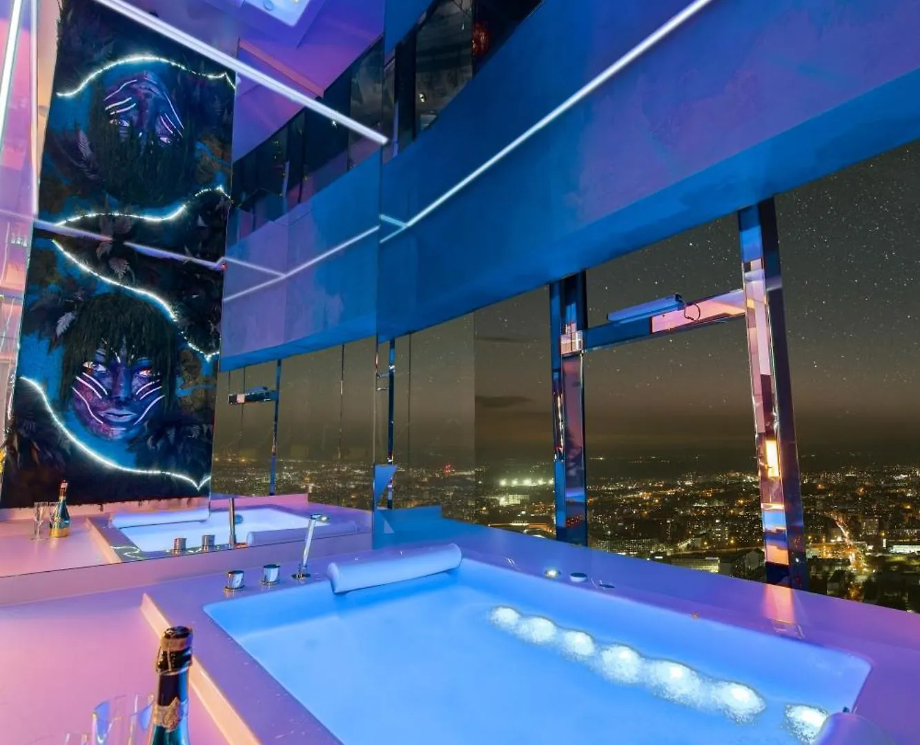 Apartment Apartamenty Sky Tower Z Jakuzzi Przy Oknie Wroclaw