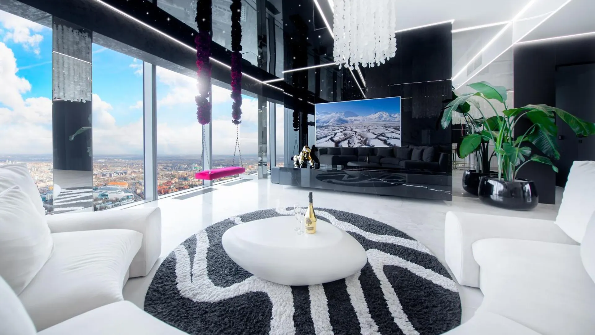Apartment Apartamenty Sky Tower Z Jakuzzi Przy Oknie Wroclaw