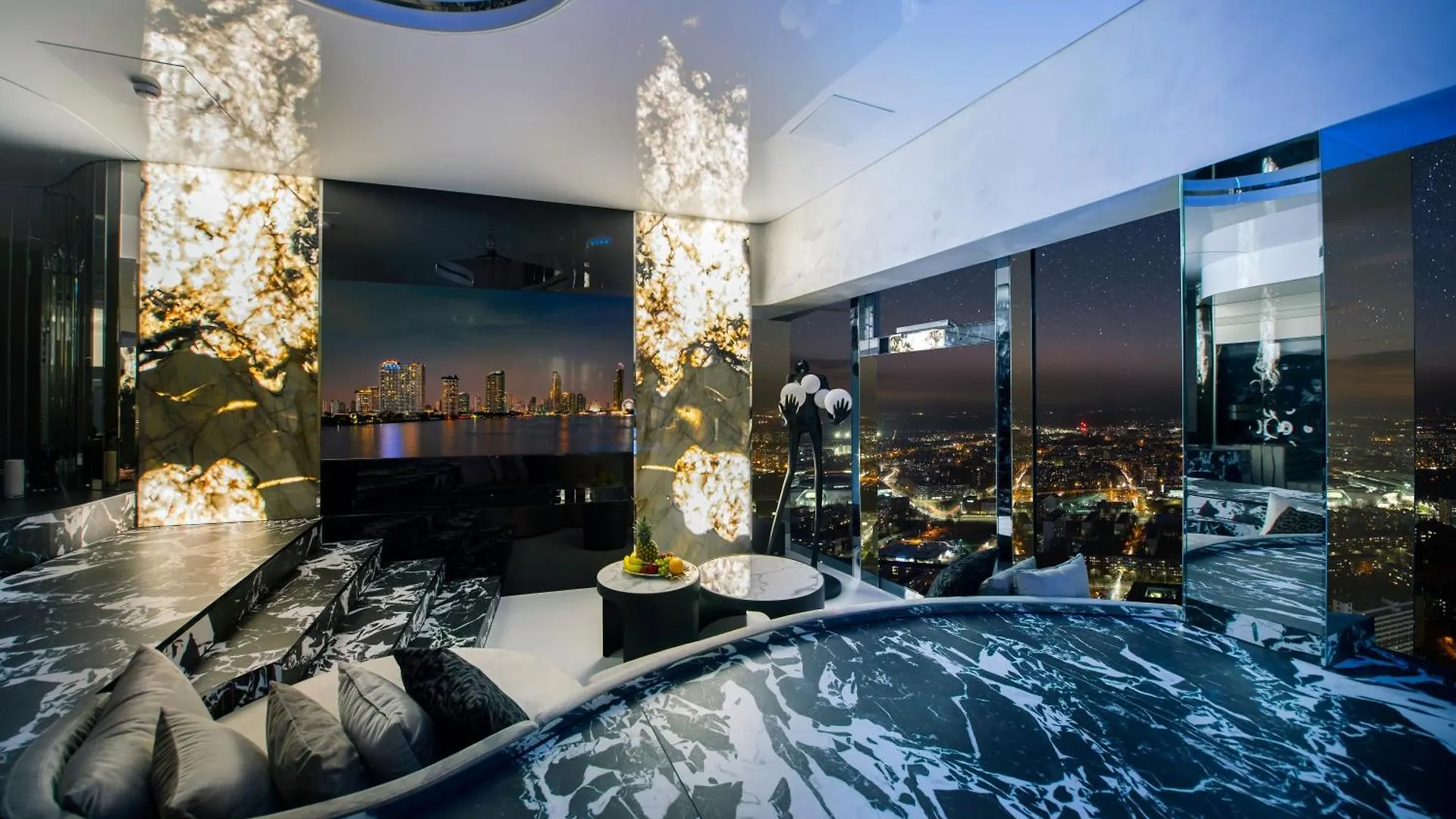 Apartamenty Sky Tower Z Jakuzzi Przy Oknie Wroclaw Apartment