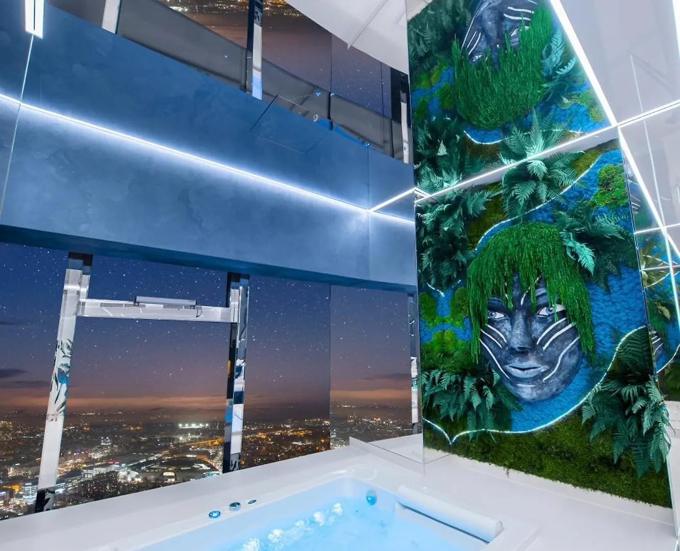 Apartment Apartamenty Sky Tower Z Jakuzzi Przy Oknie Wroclaw