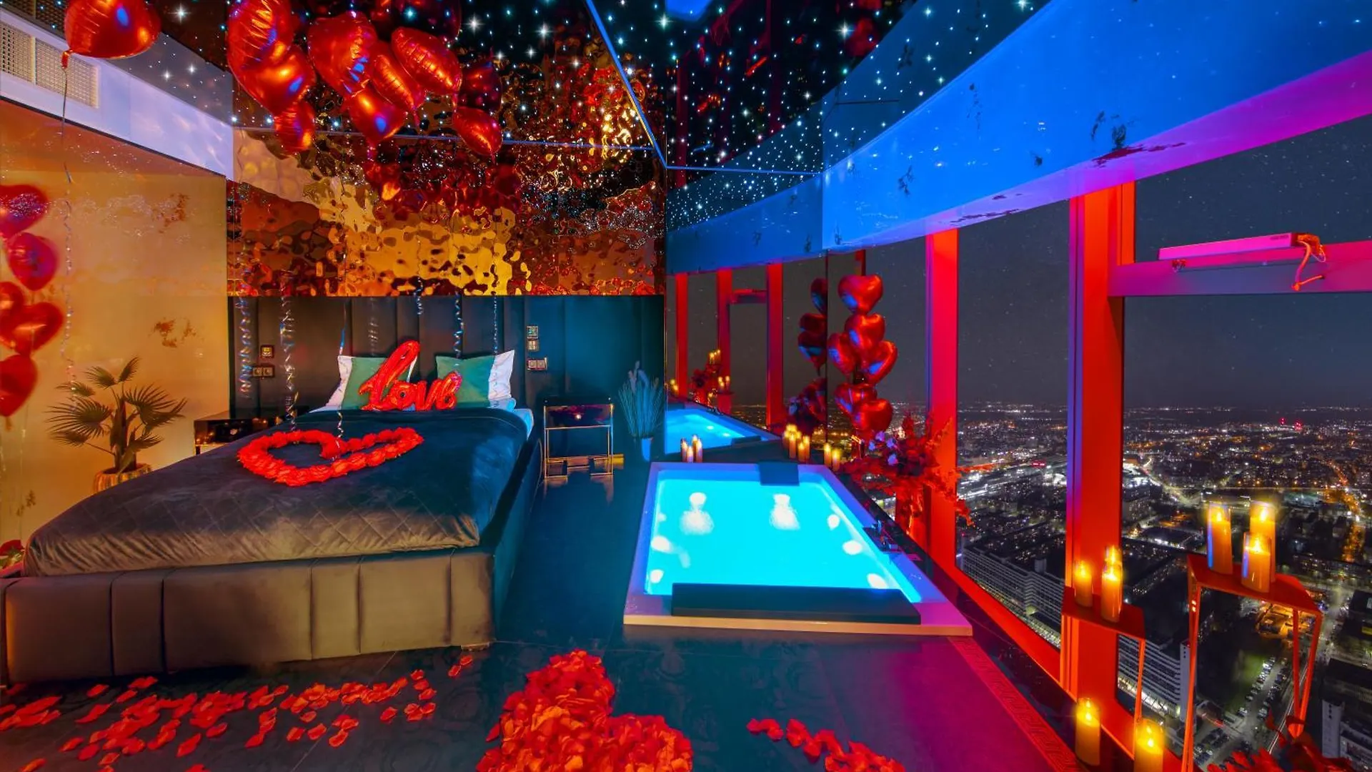 Apartamenty Sky Tower Z Jakuzzi Przy Oknie Wroclaw 0*,  Poland