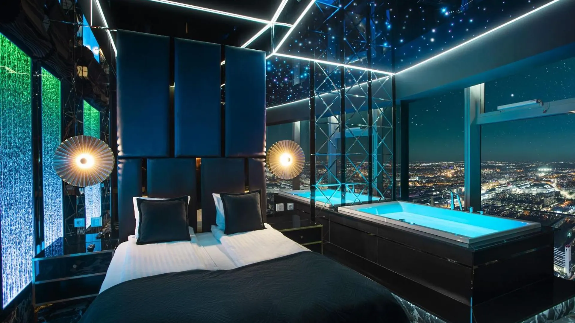 Apartamenty Sky Tower Z Jakuzzi Przy Oknie Wroclaw Apartment