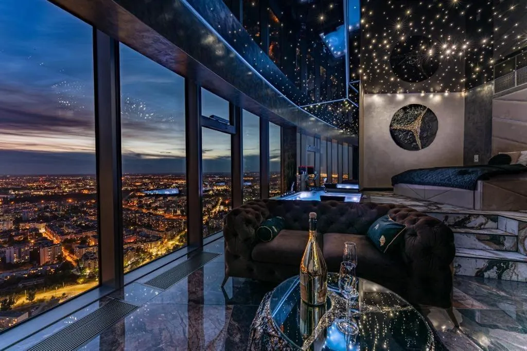 Apartamenty Sky Tower Z Jakuzzi Przy Oknie Wroclaw 0*,  Poland
