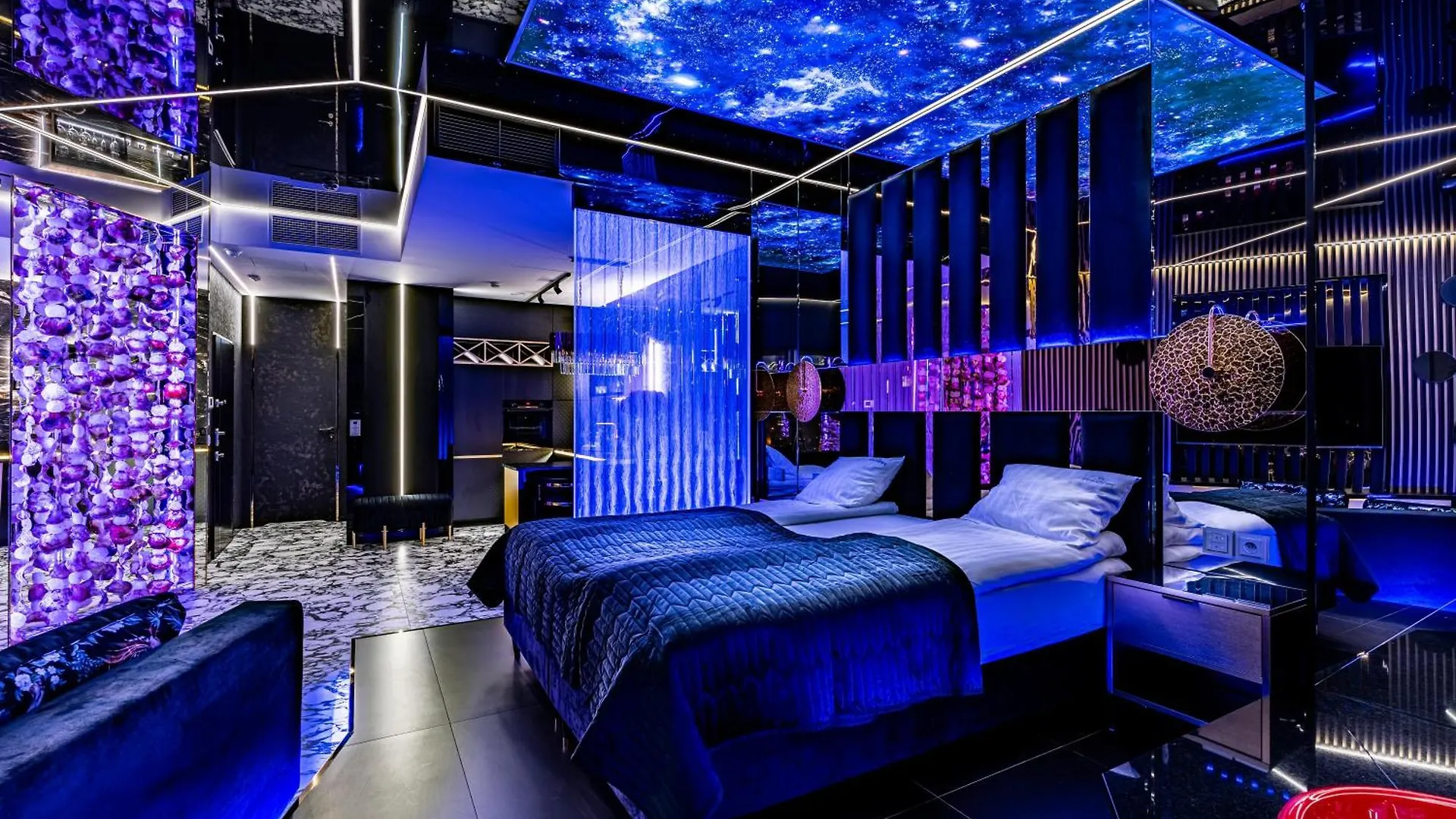Apartamenty Sky Tower Z Jakuzzi Przy Oknie Wroclaw 0*,