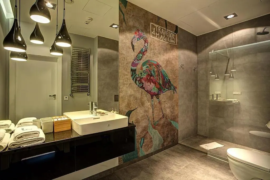 Apartamenty Sky Tower Z Jakuzzi Przy Oknie Wroclaw 0*,