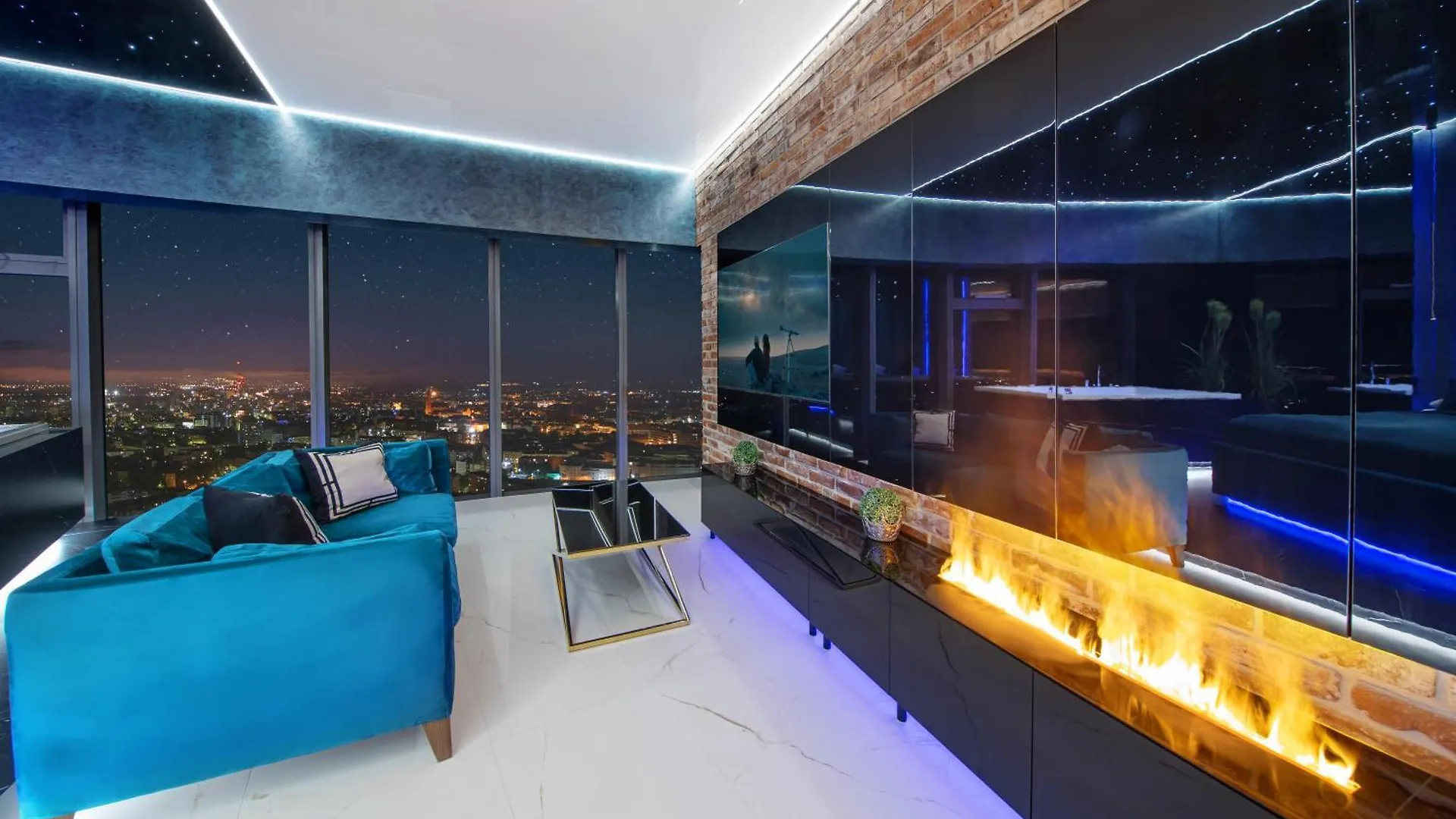 Apartamenty Sky Tower Z Jakuzzi Przy Oknie Wroclaw 0*,  Poland